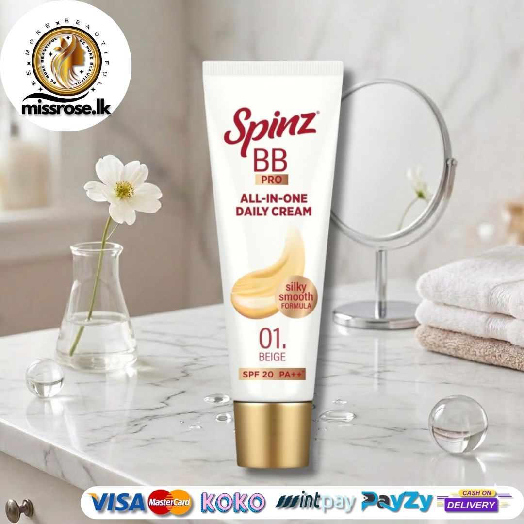 Spinz BB Pro Brightening & Beauty Face Cream with SPF 20 PA++