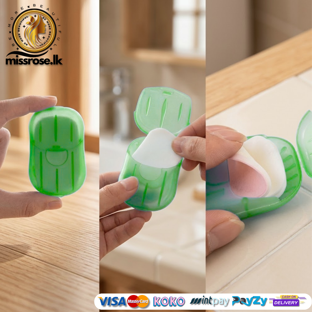Disposable Soap Sheets - 20 sheets