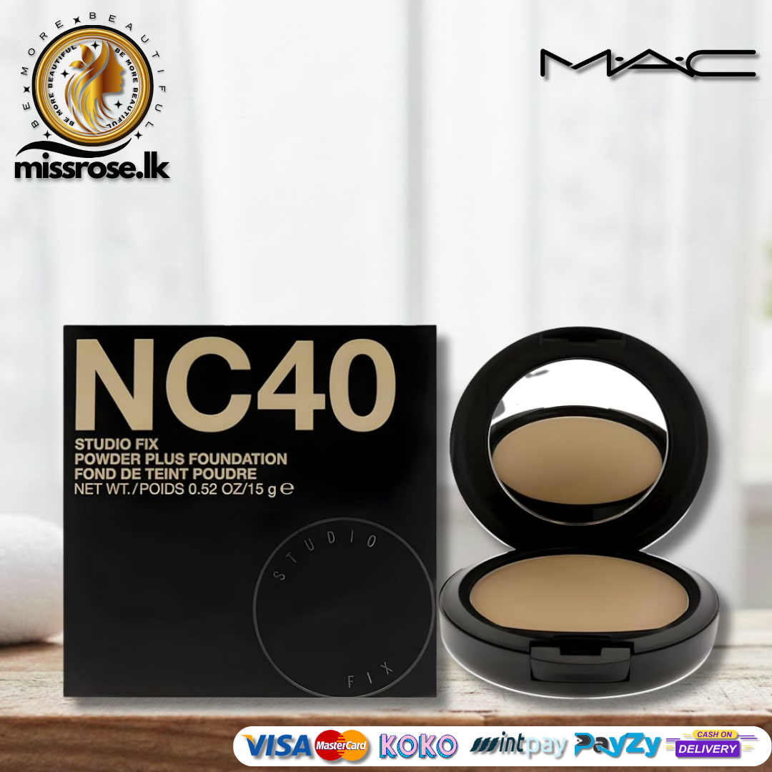 MAC Studio Fix Powder Plus Foundation – NC40
