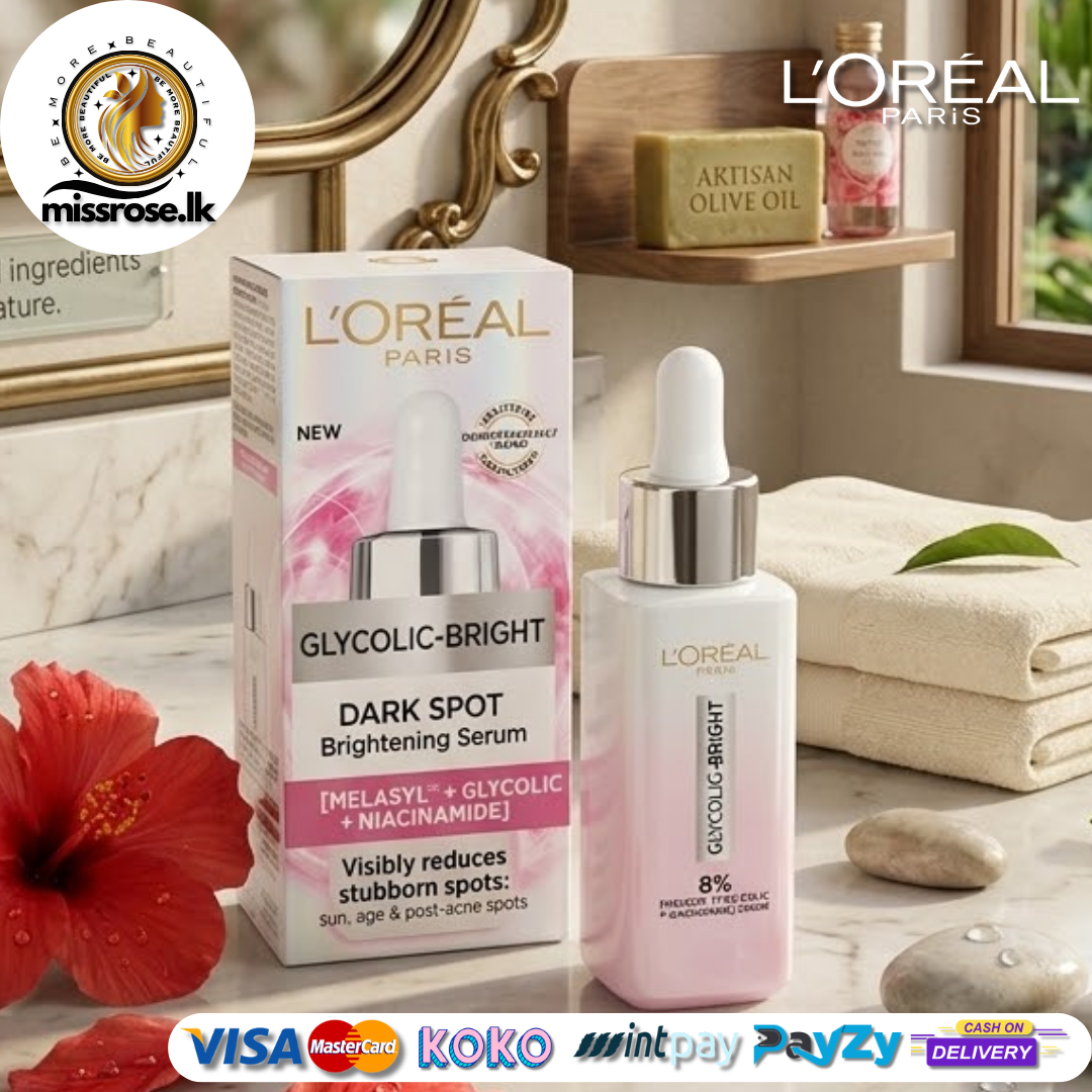 l'oreal glutathione serum Loreal Paris Glycolic Bright Dark Spot Memory & Brain