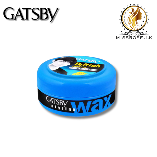 Gatsby British Layered Hard & Free Styling Wax