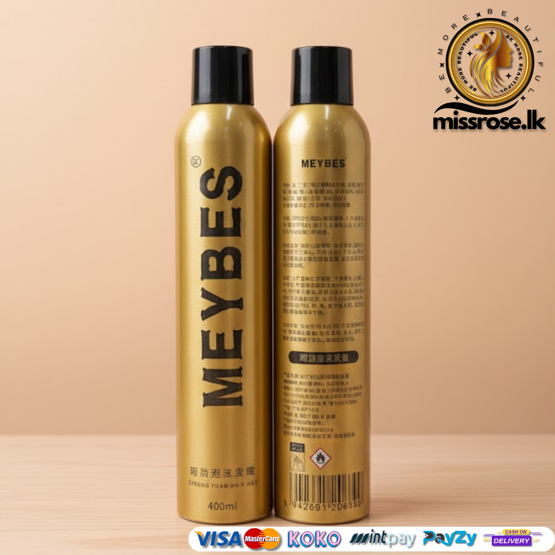 MEYBES Strong Foam Hair Wax 400ml
