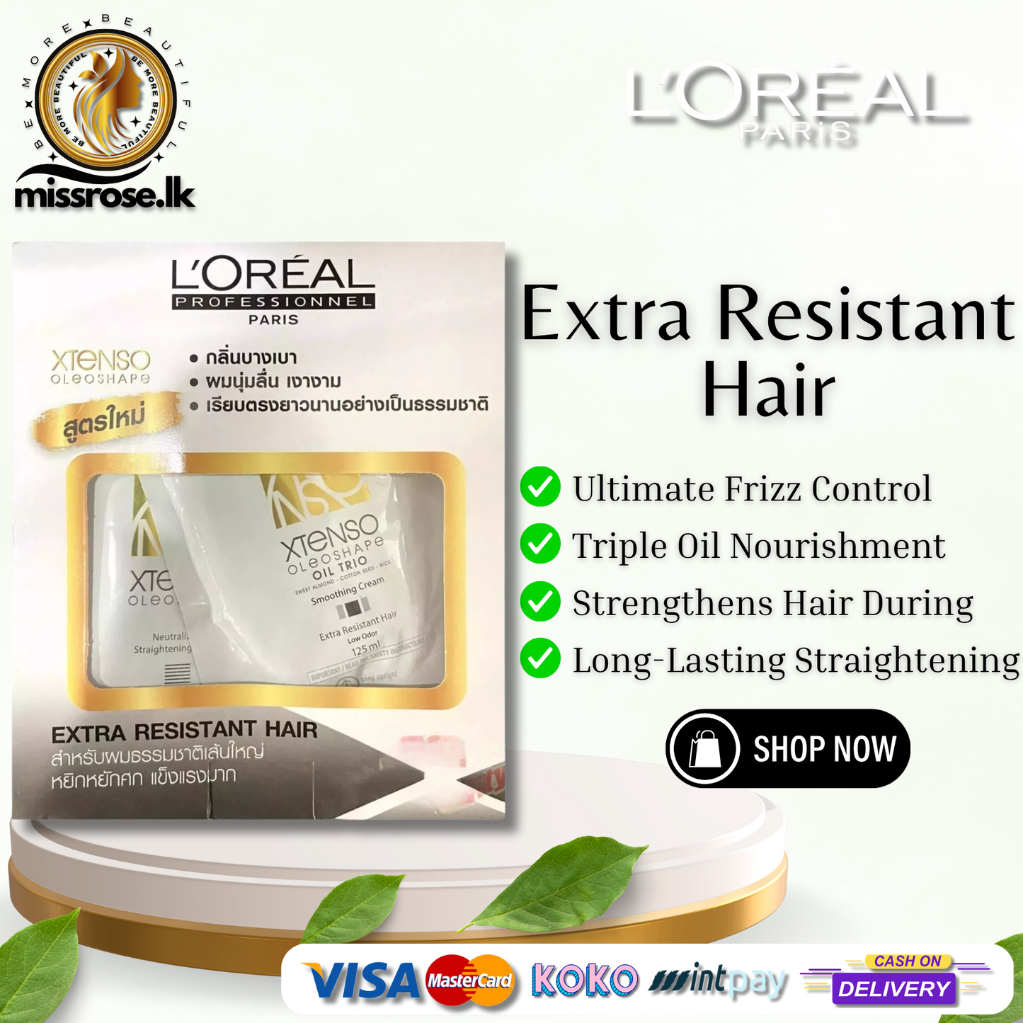 L’Oréal Professionnel Extra Resistant Hair (125 ml)