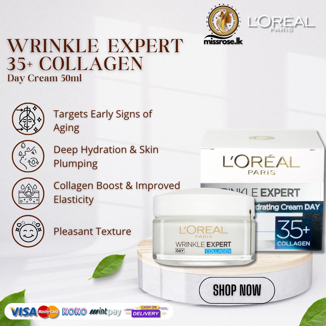 L'Oréal Paris Wrinkle Expert 35+ Collagen Day Cream 50ml