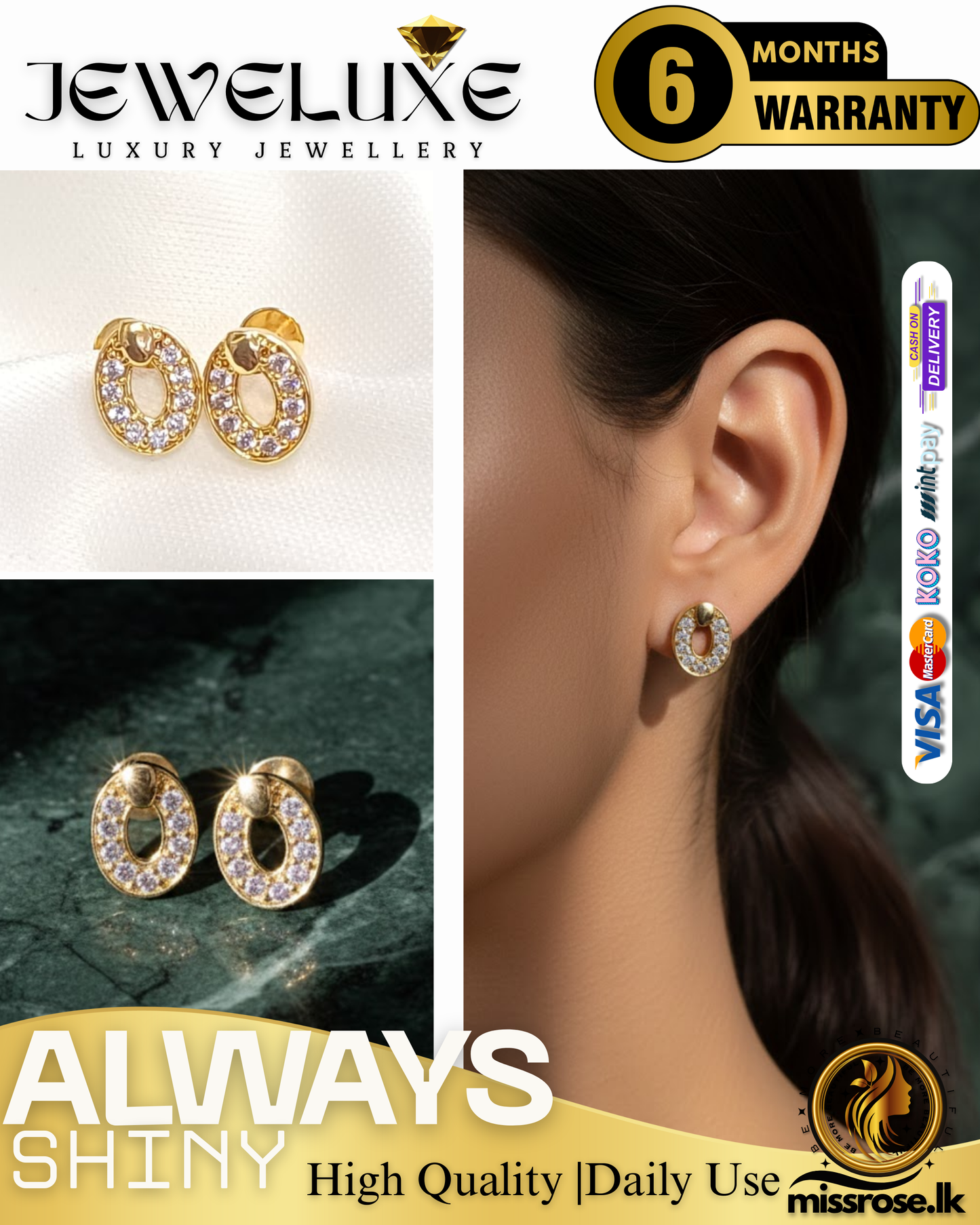 JEWELUXE earring - 05