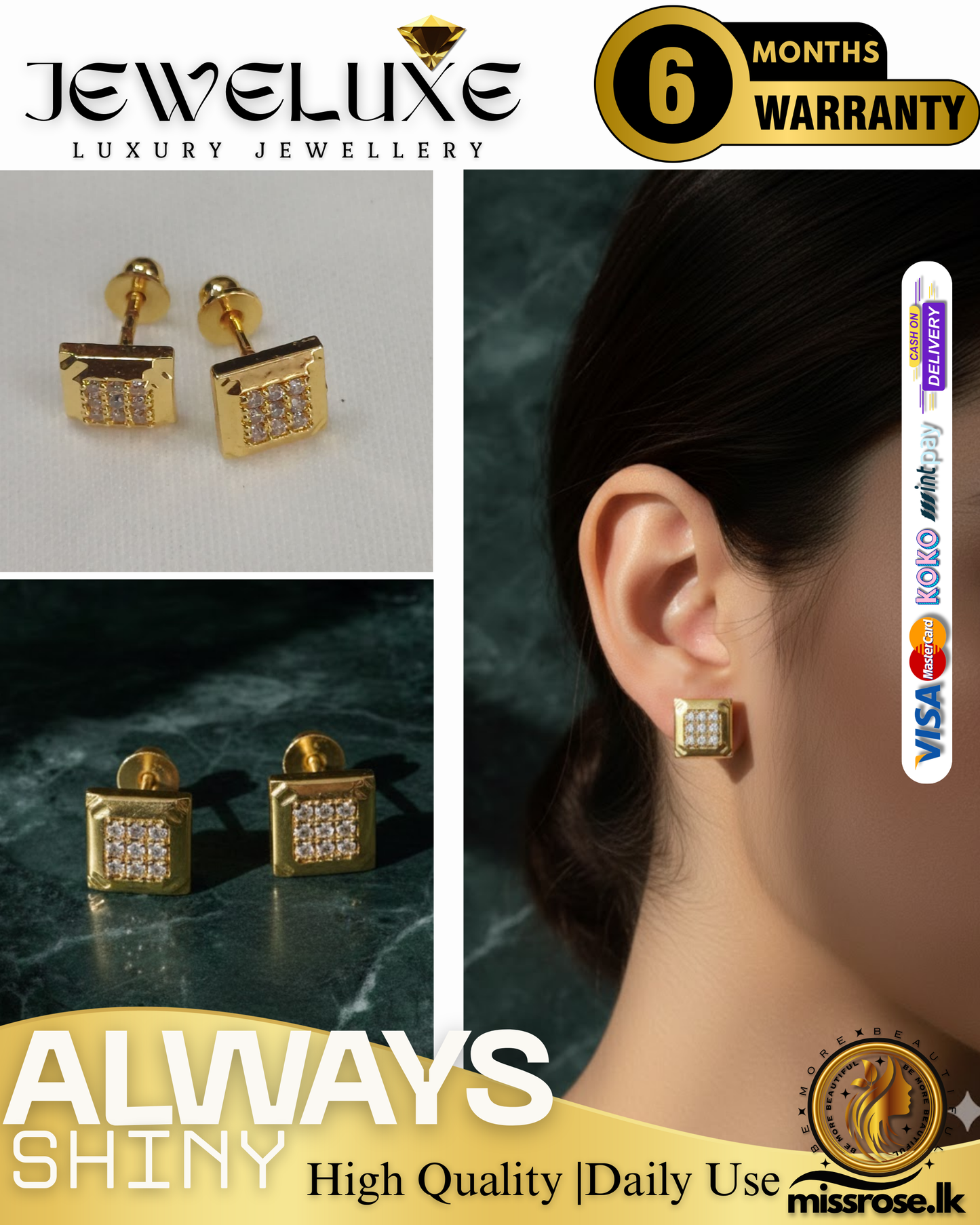 JEWELUXE earring - 06