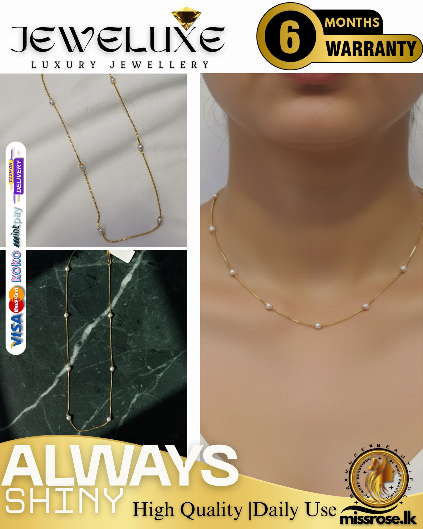 JEWELUXE Necklace - 07