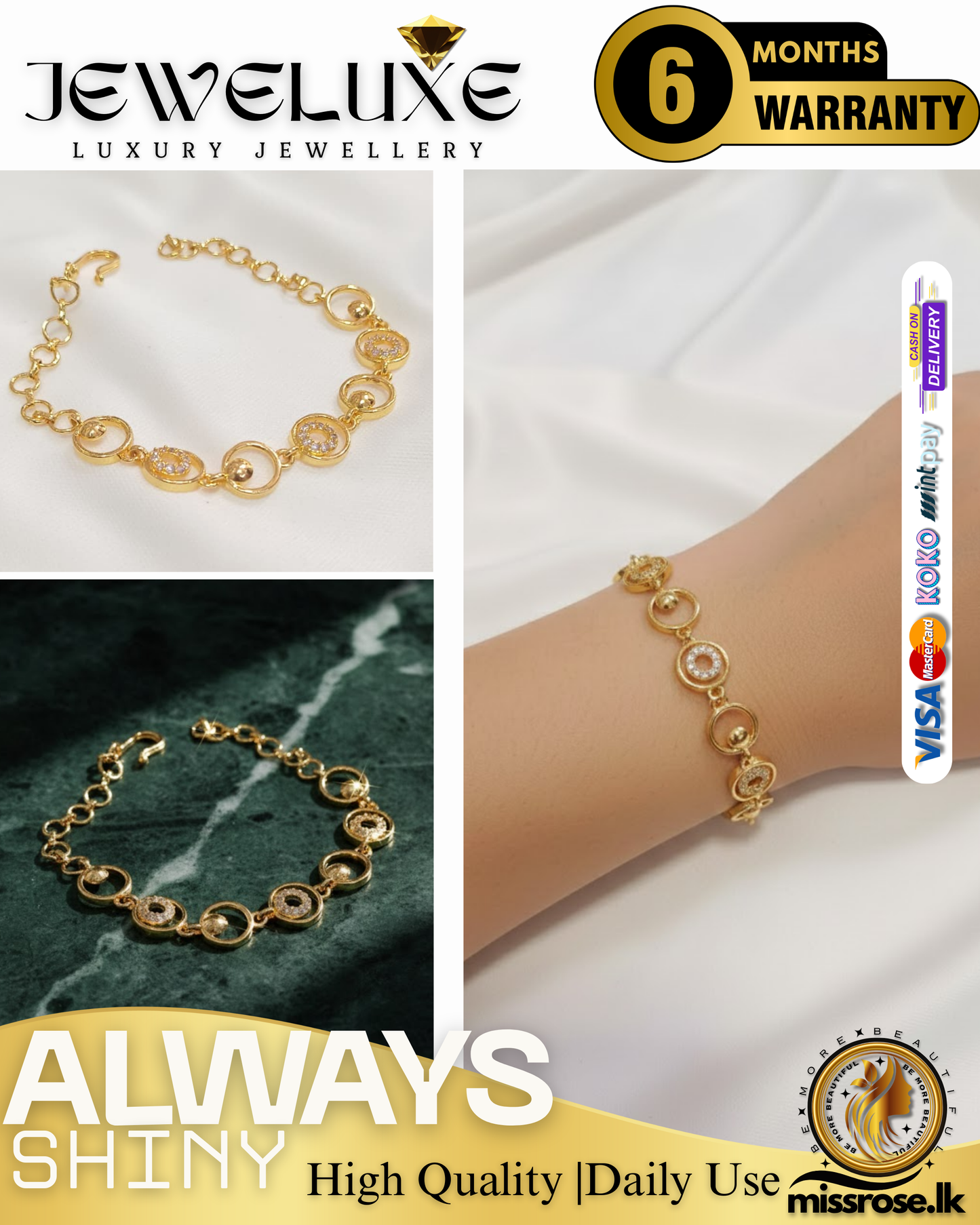 JEWELUXE bracelets - 07