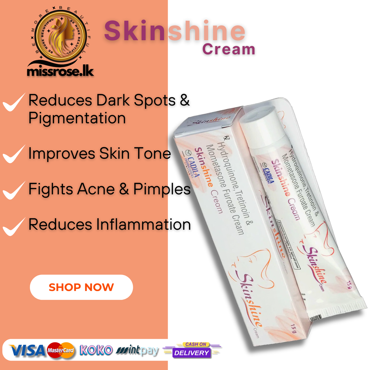 Skin Shine Cream 15g