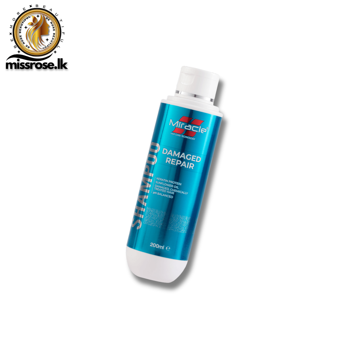 MIRACLE DAMAGED REPAIR SHAMPOO 200ML