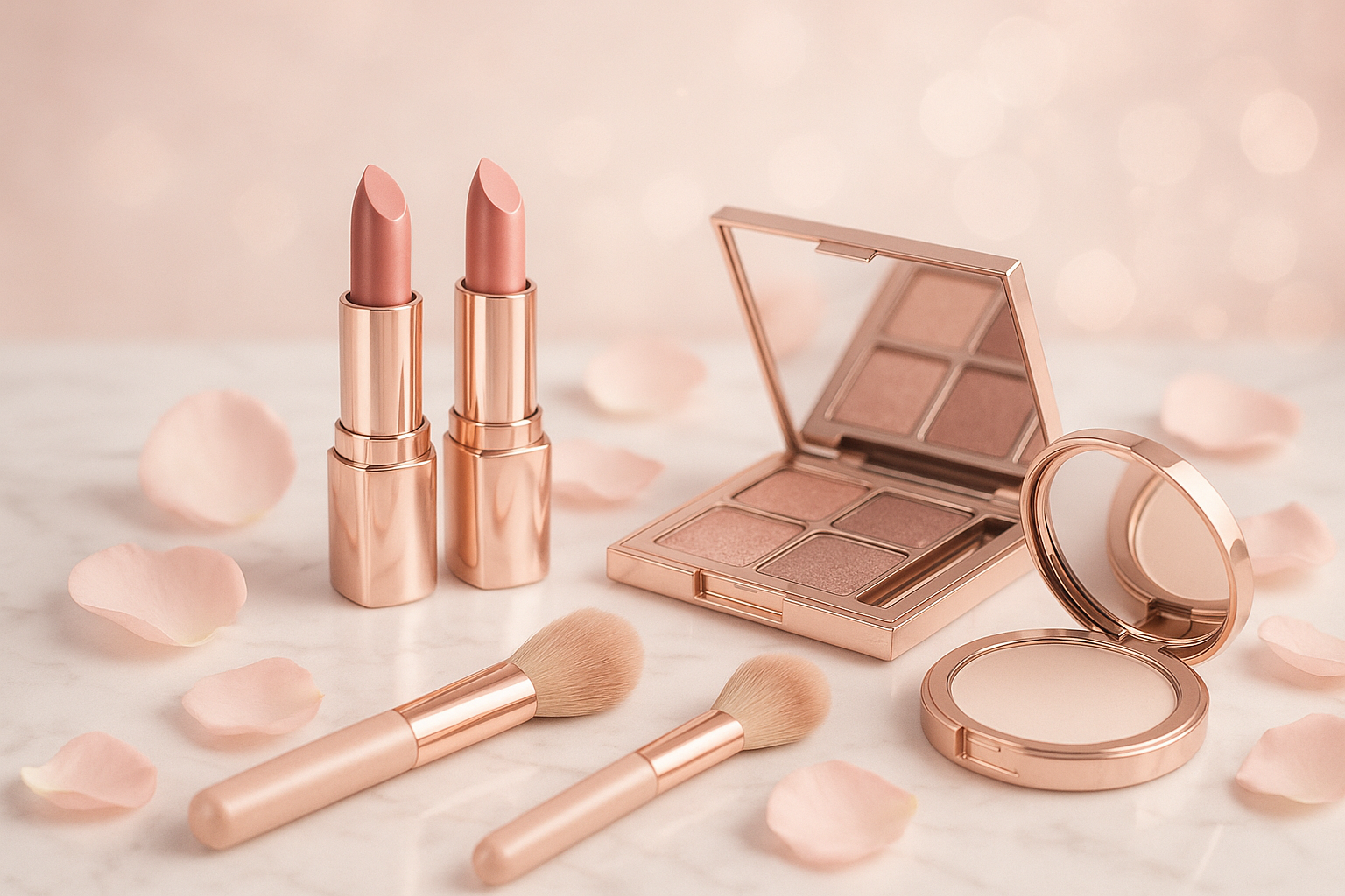 cosmetics background