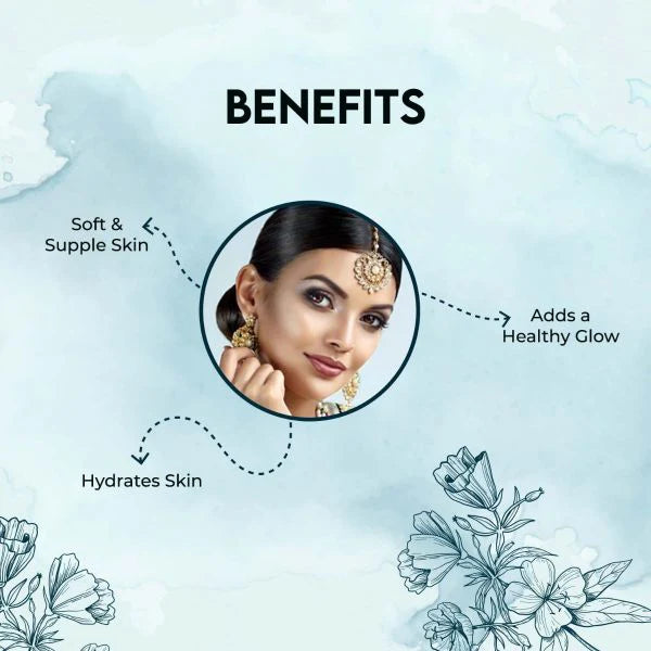 Jovees Bridal Brightening Face Scrub | Turmeric & Pearl Millet Flour