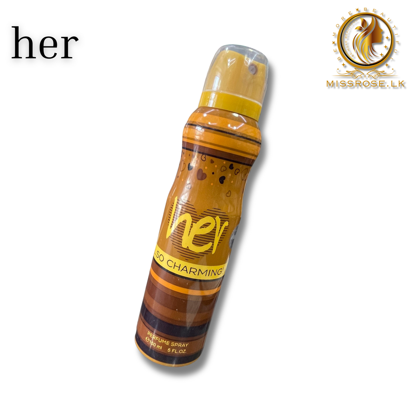 her So Charming Body Spray - Missrose.lk