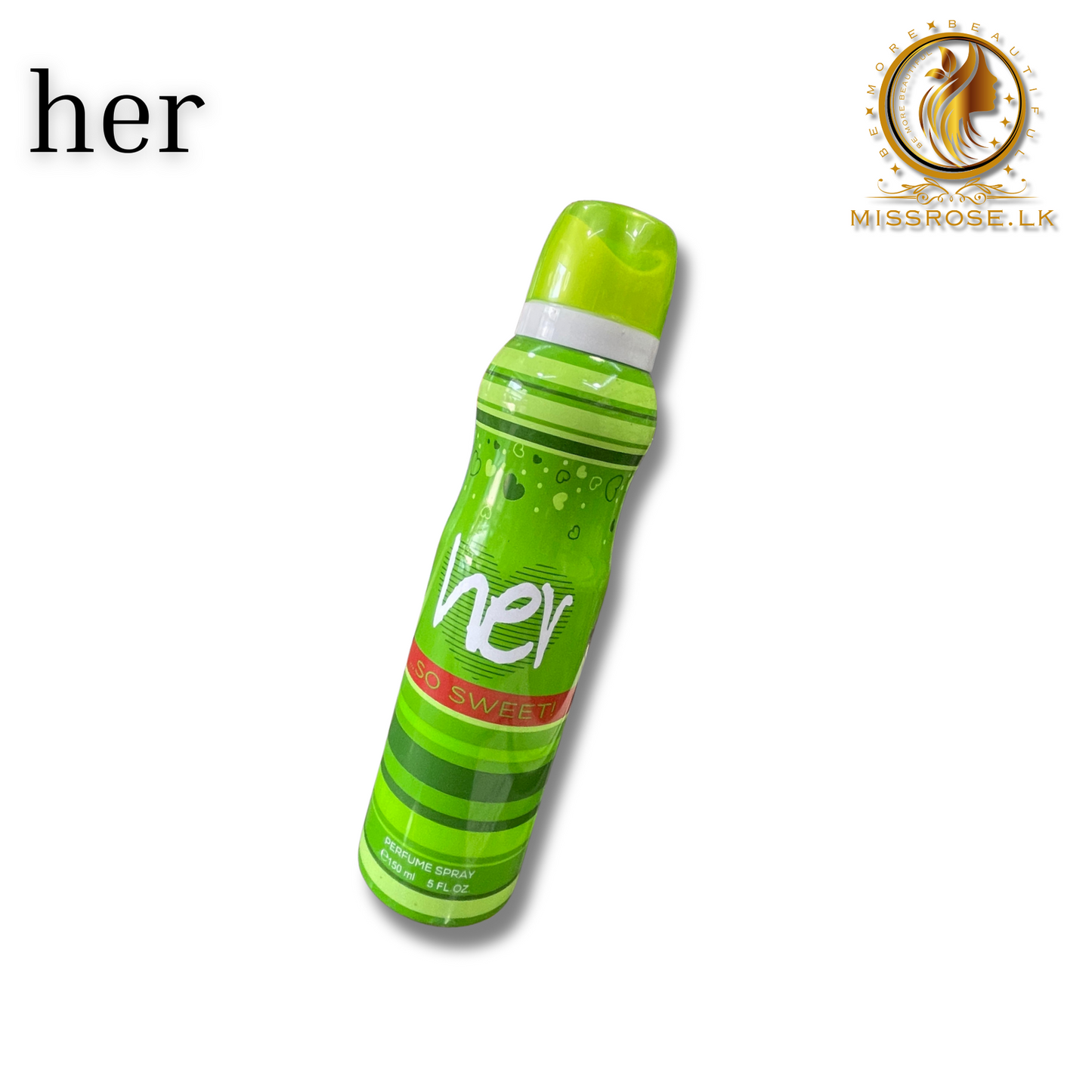 her So Sweet Body Spray - Missrose.lk