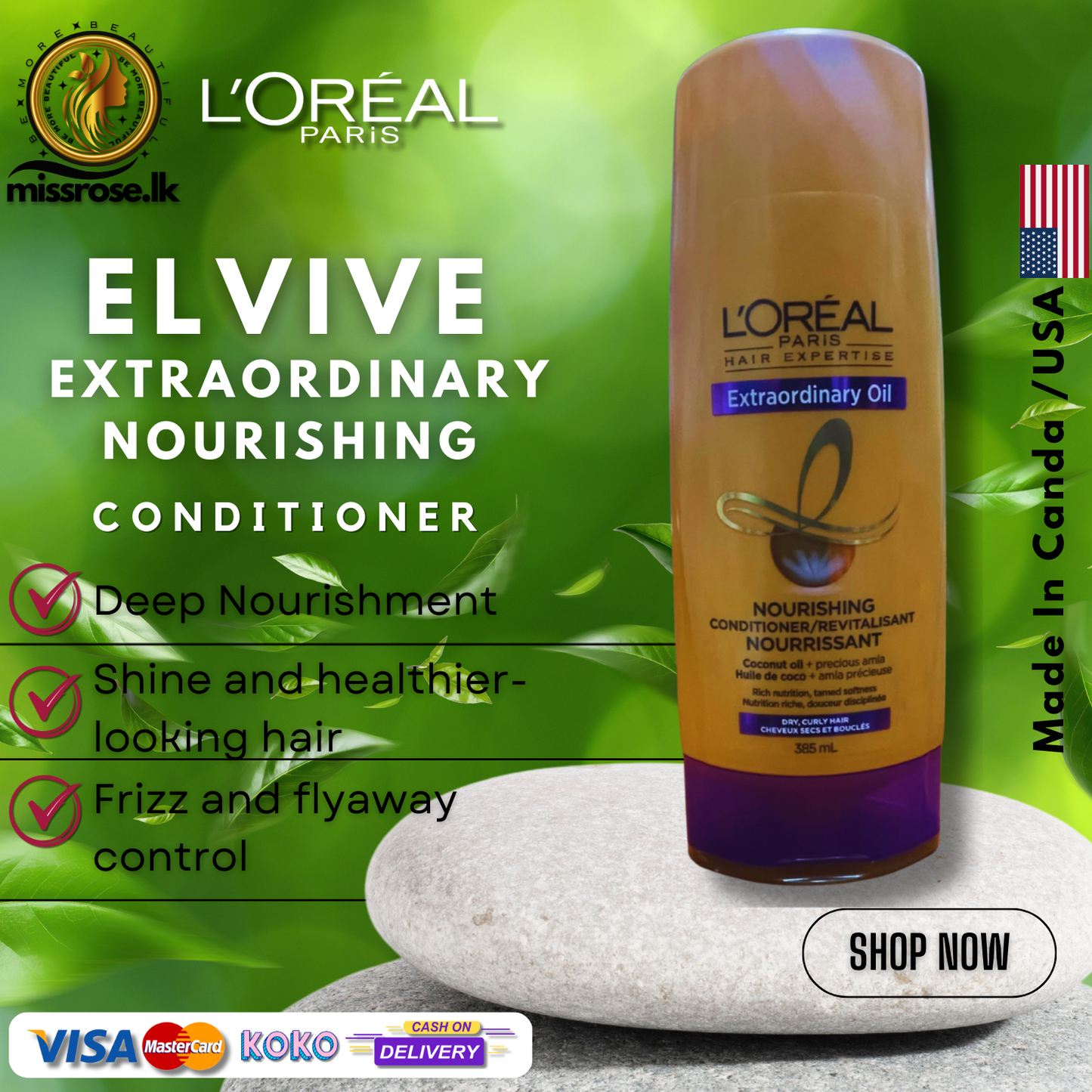L’Oréal Paris Extraordinary Oil Nourishing Conditioner