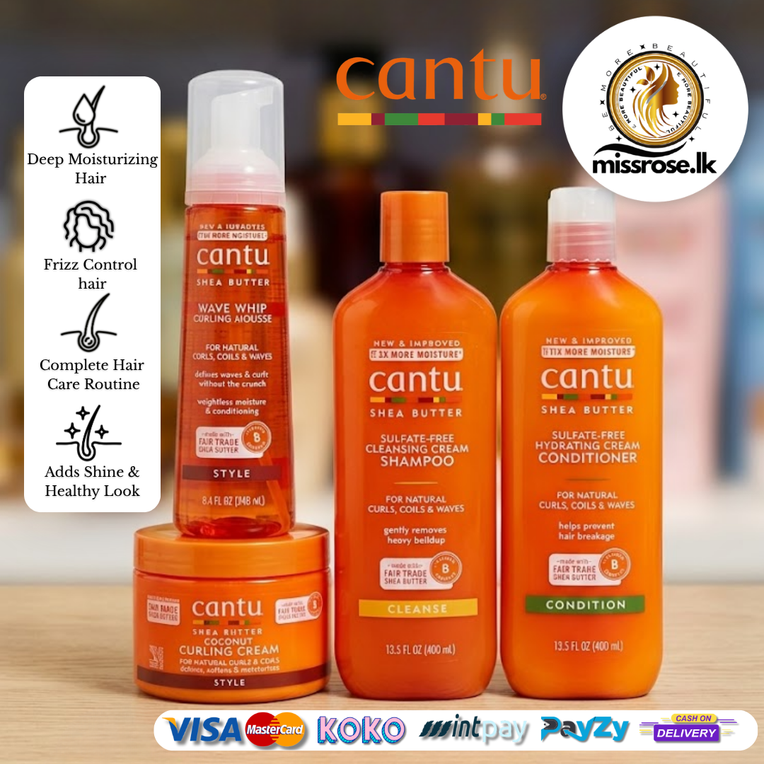 Cantu Ultimate Curl Care Collective - Pack