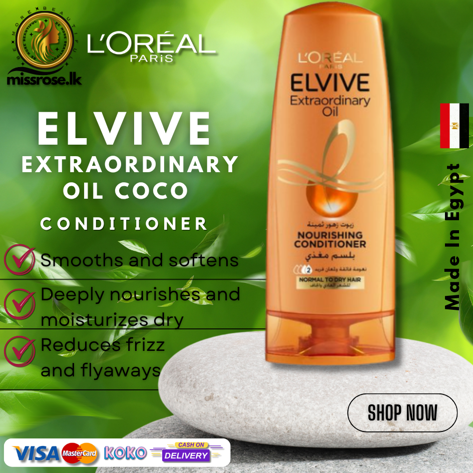 L'Oreal Paris Extraordinary Oil Conditioner