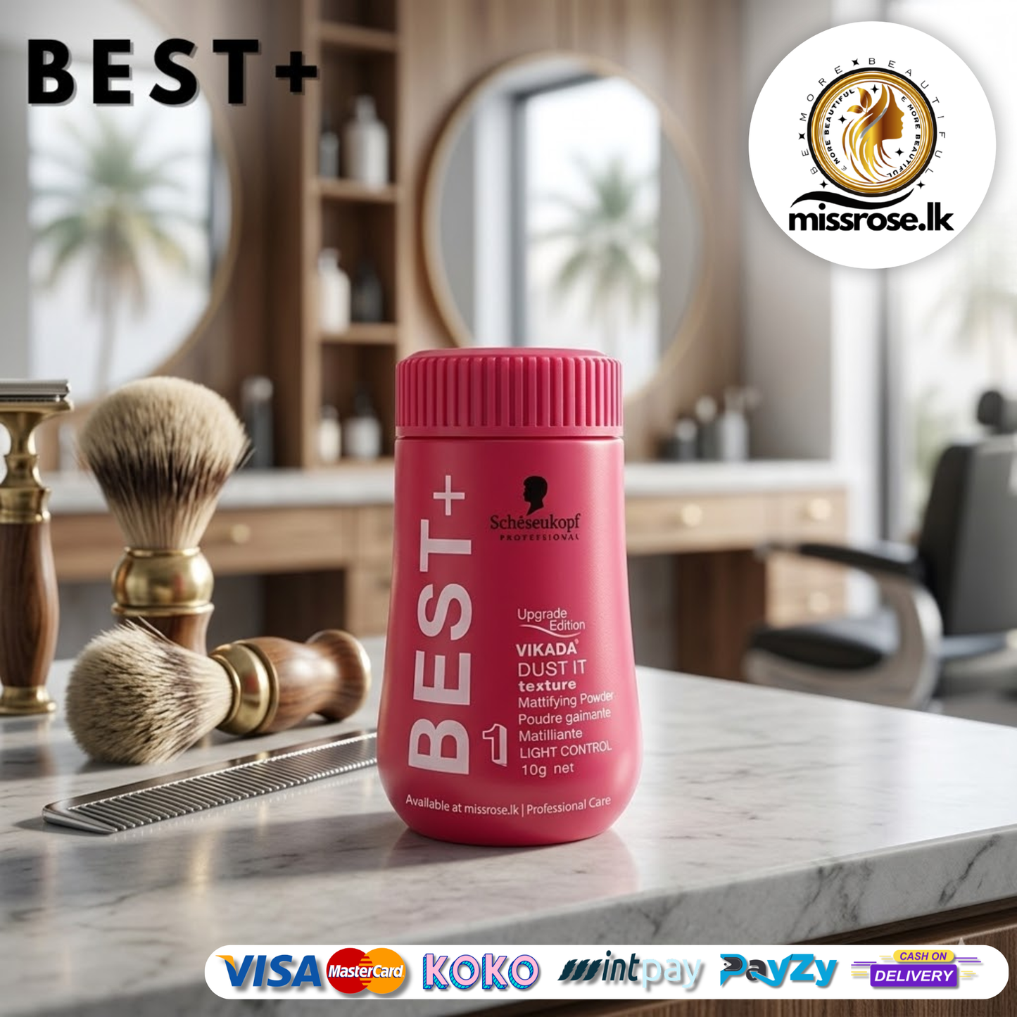 Best+ Hair Powder