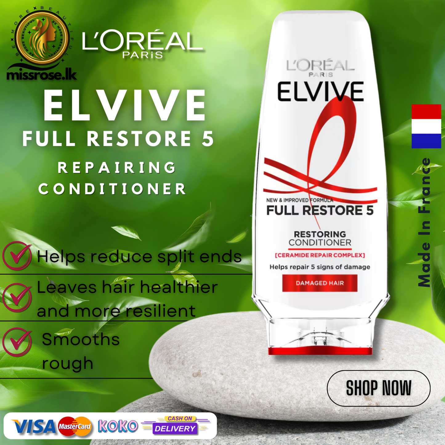 L’Oréal Elvive Full Restore 5 Repairing Conditioner