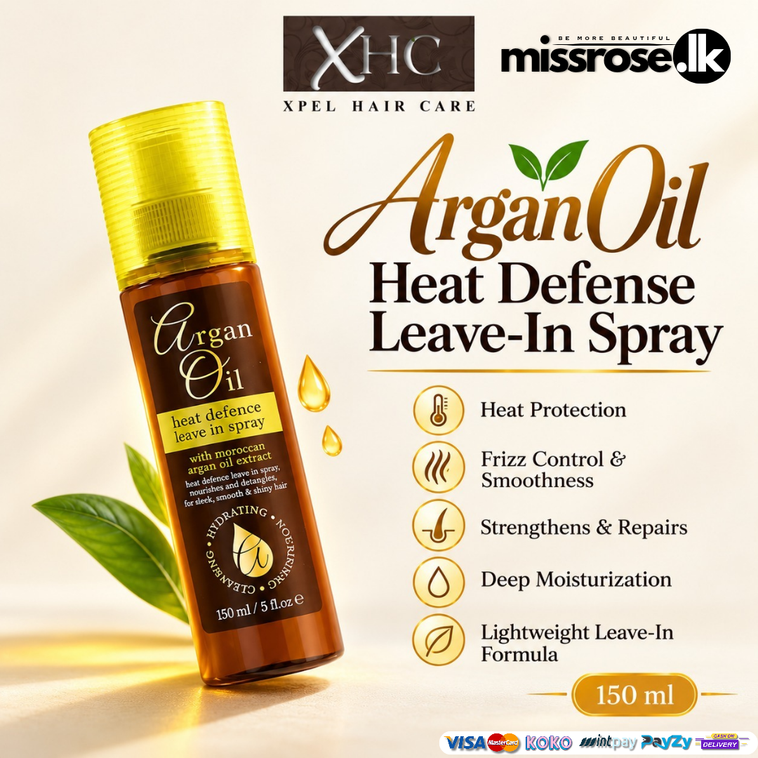 Argan Oil Heat Defense Leave-In Spray 150ml