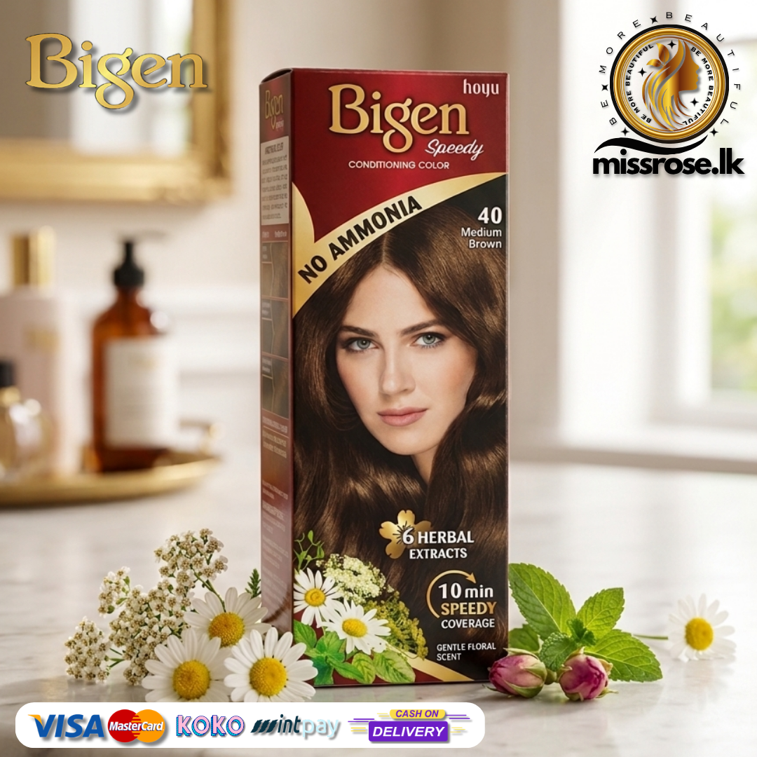 Bigen Speedy Hair Colour - Medium Brown 40