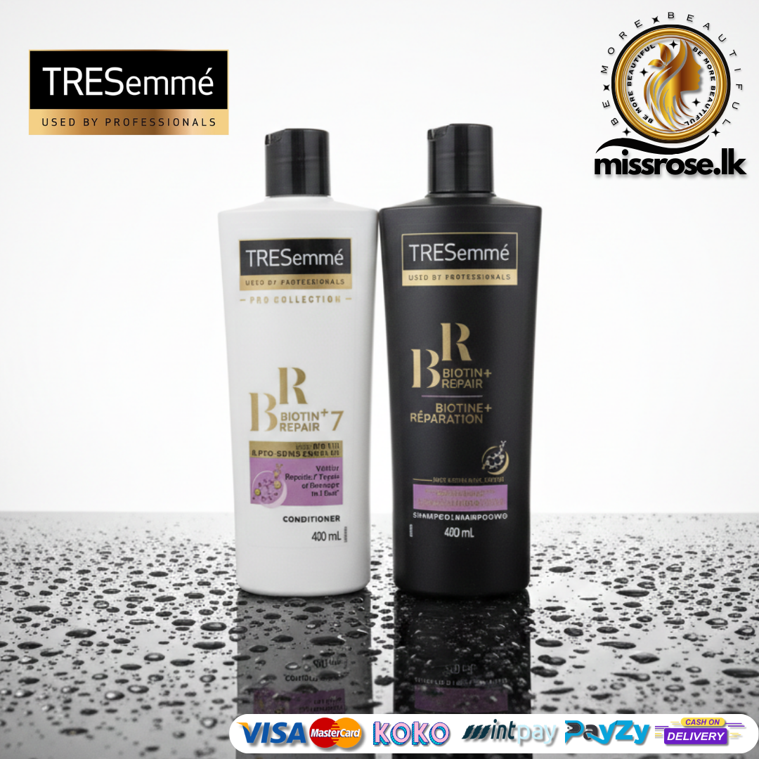 TRESemmé Biotin+ Repair Shampoo & Conditioner
