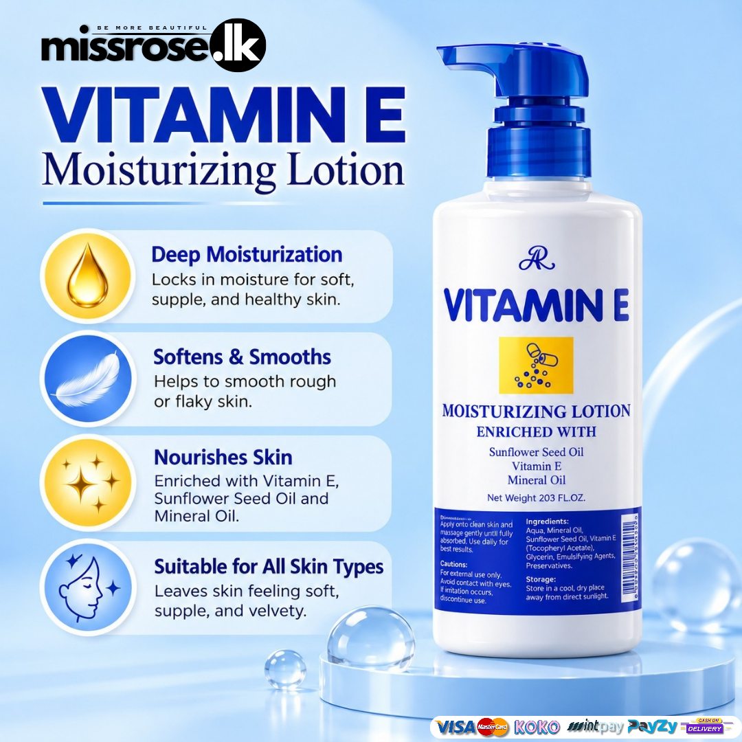 AR Vitamin E Moisturizing Lotion