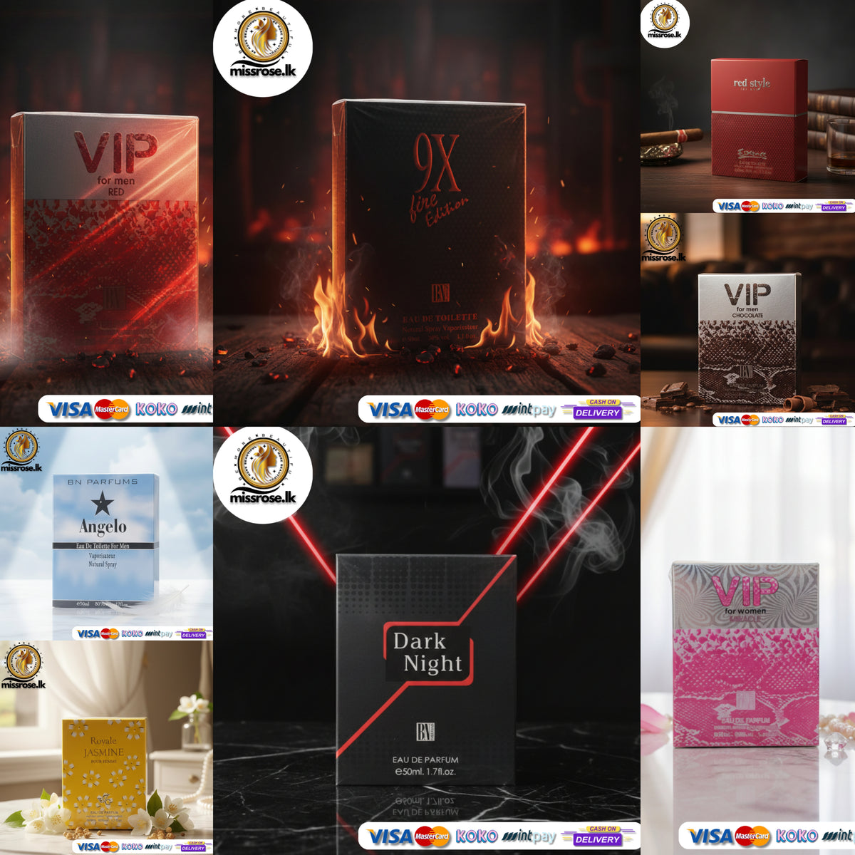 Luxury Perfume Selection