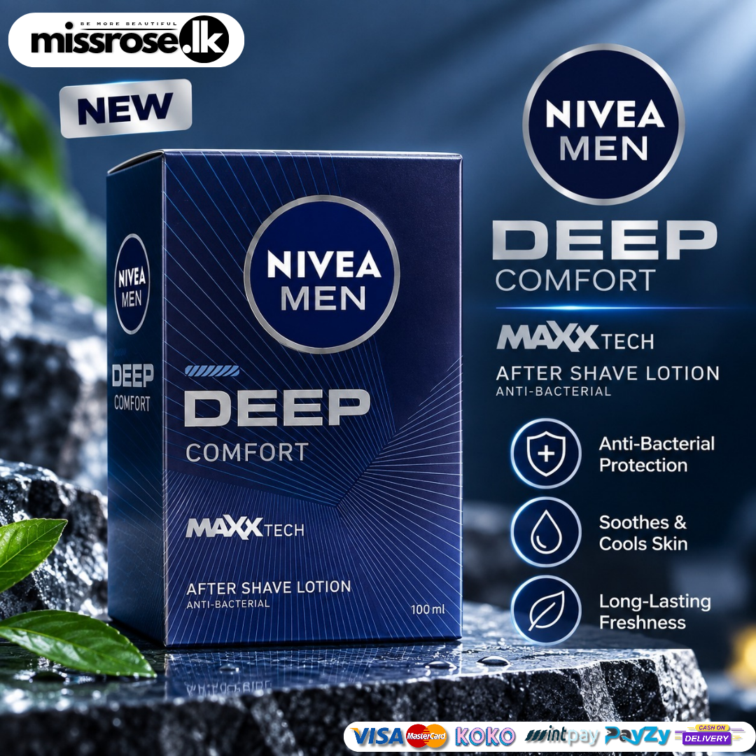 NIVEA MEN Deep Comfort After Shave Lotion 100ml
