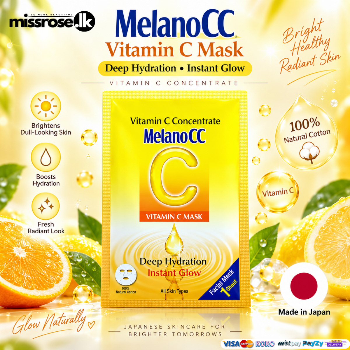 Melano CC Vitamin C Mask - 1 piece