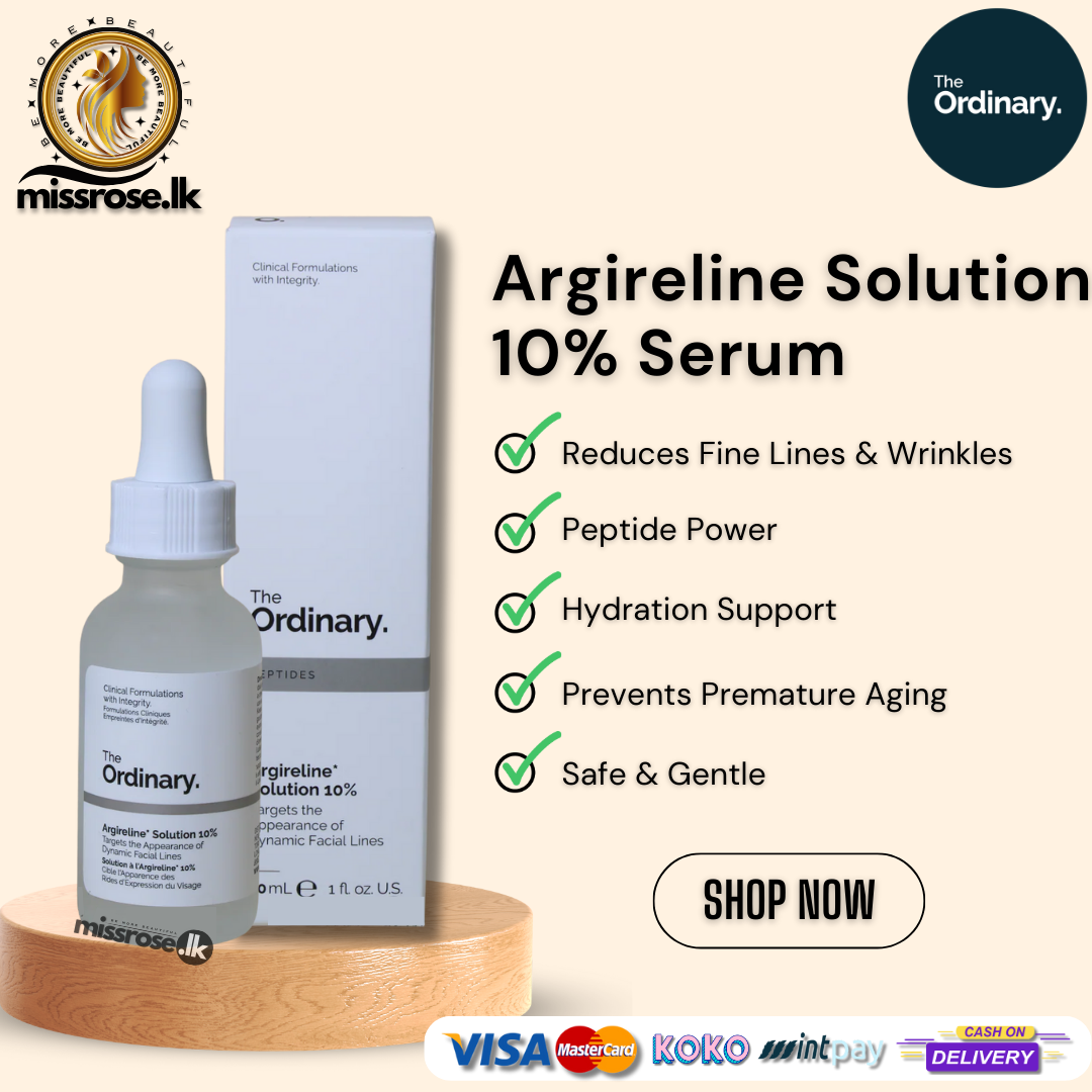 The Ordinary Argireline Solution 10%
