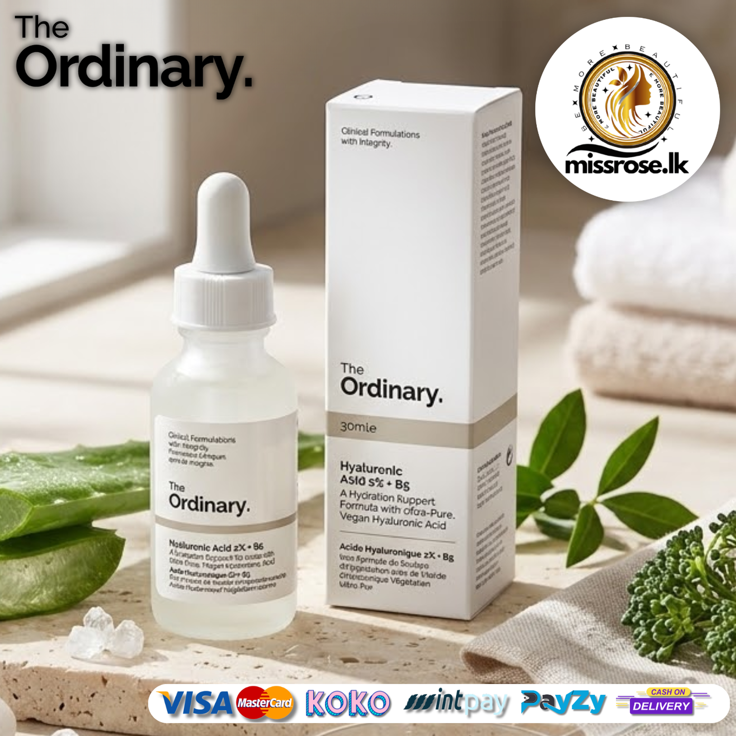 The Ordinary Hyaluronic Acid 2% + B5