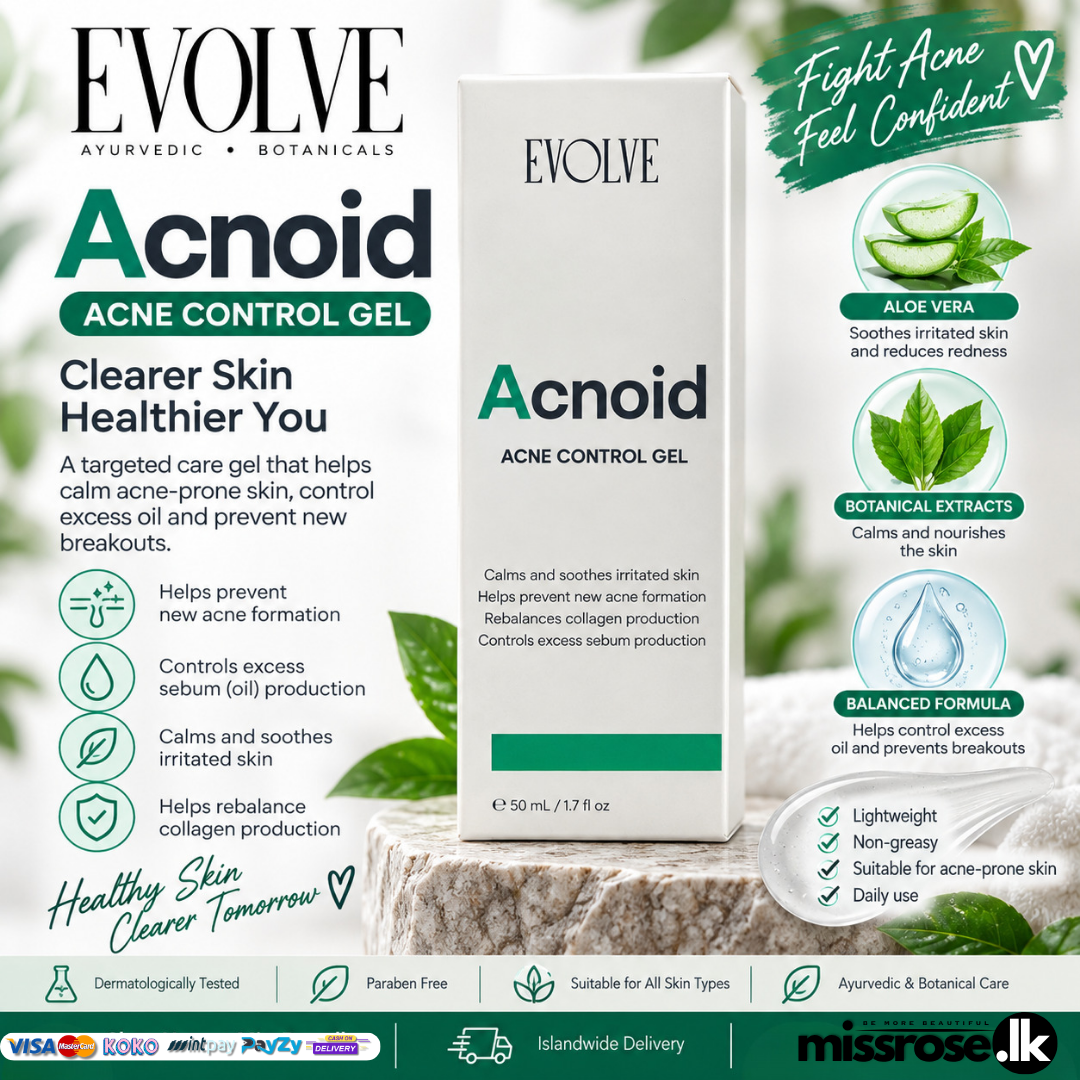 EVOLVE Acnodi Acne Control Gel 50ml