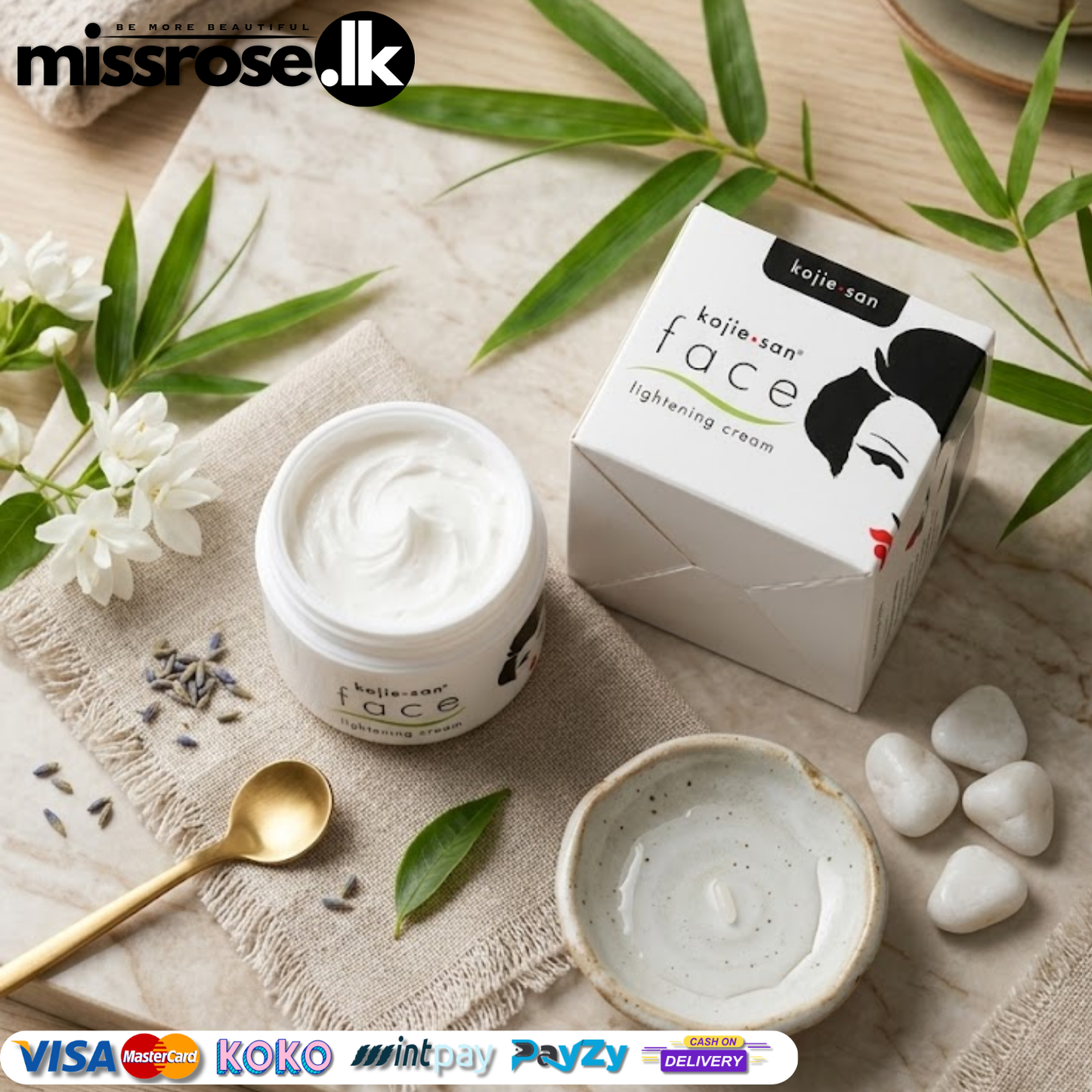 Kojie San Face Lightening Cream 50g
