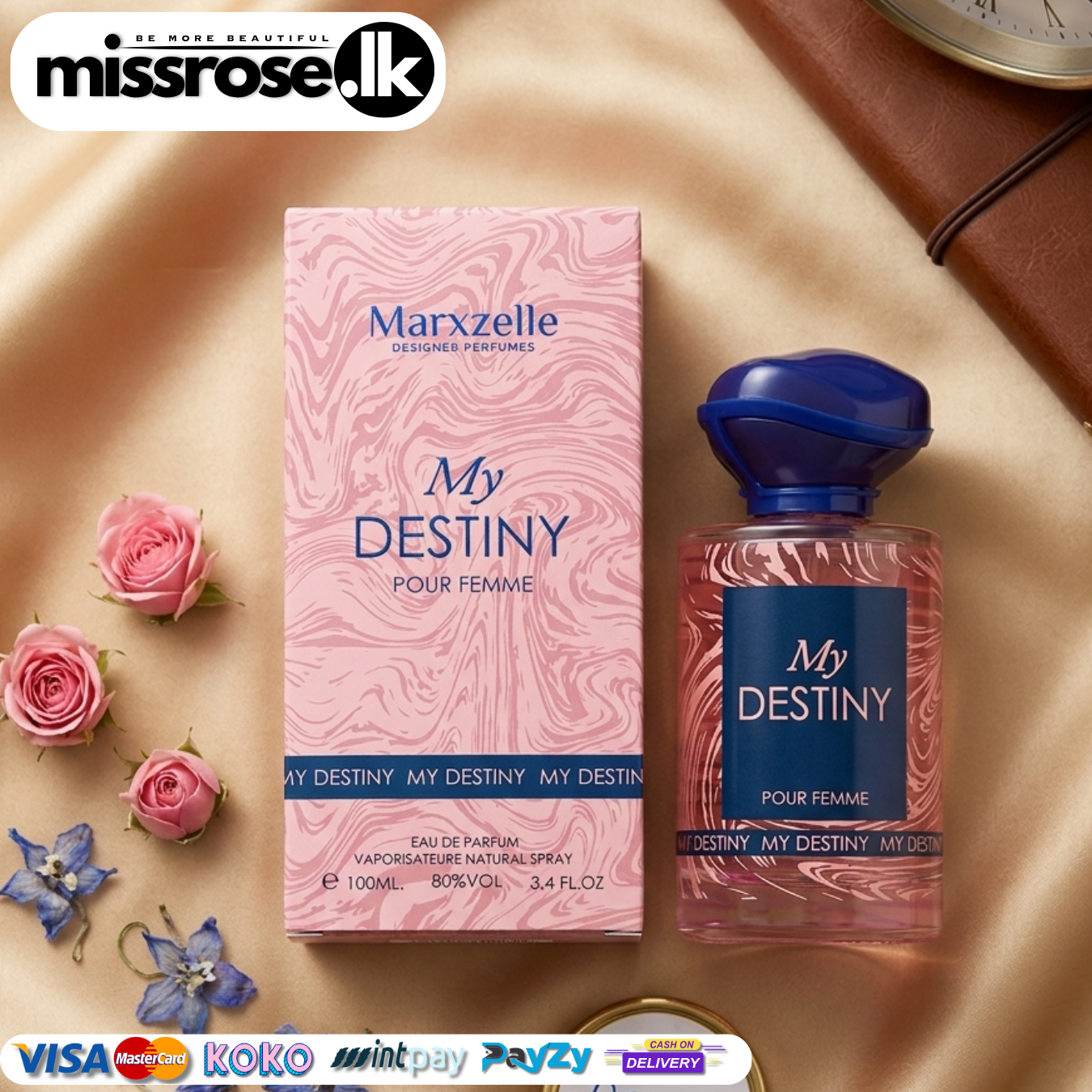 Marxzelle My Destiny Pour Femme Parfume - 100ml