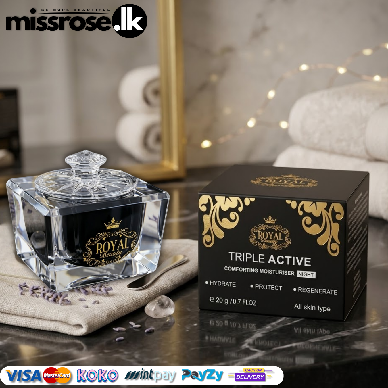 Royal Beauty Triple Active Cream 20g