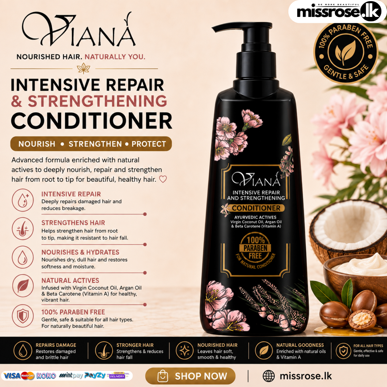 Viana Intensive Repair & Strengthening Conditioner