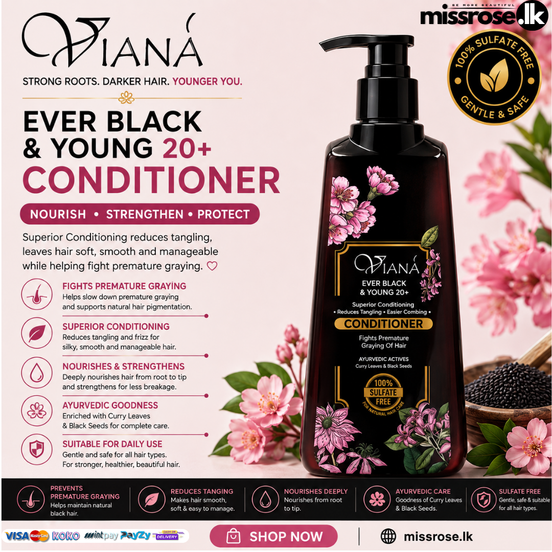 Viana Ever Black & Young 20+ Conditioner