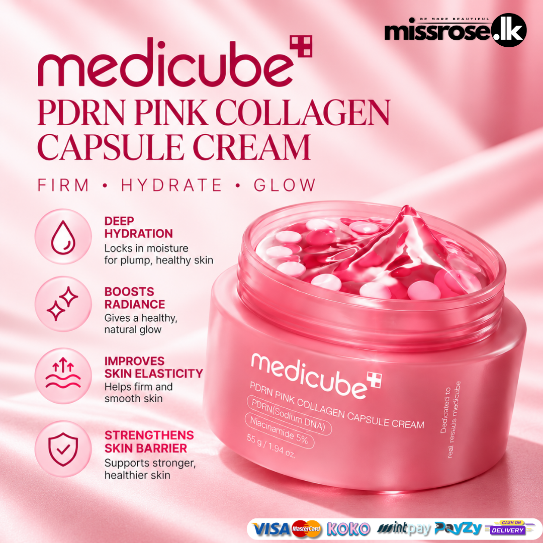 Medicube PDRN Pink Collagen Capsule Cream 55g