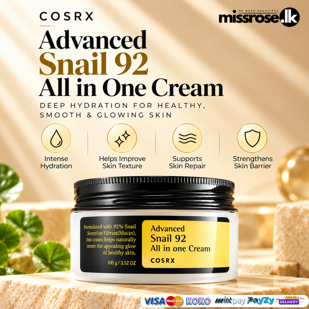COSRX Advanced Snail 92 All in one Cream