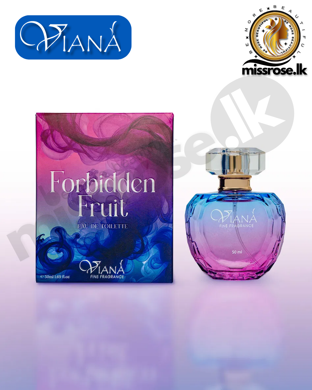 Viana Forbidden Fruit Eau de Toilette Perfume