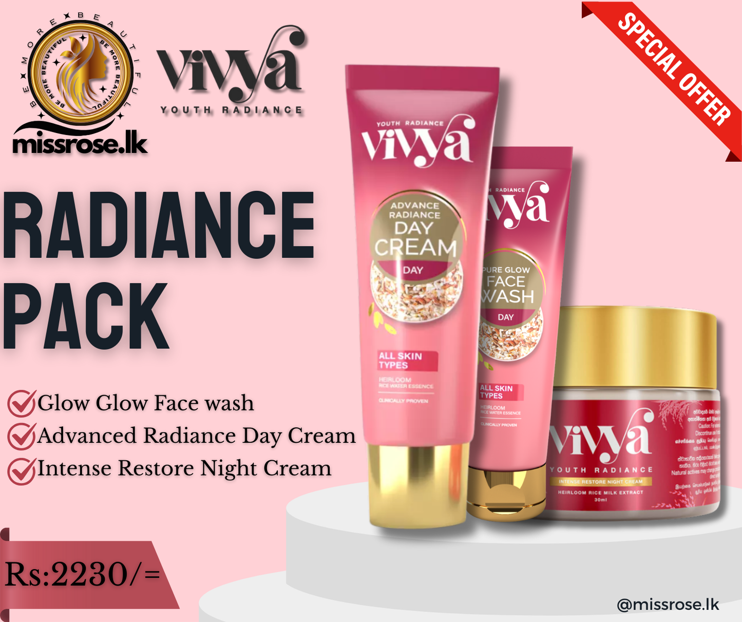 Viya RADIANCE Pack