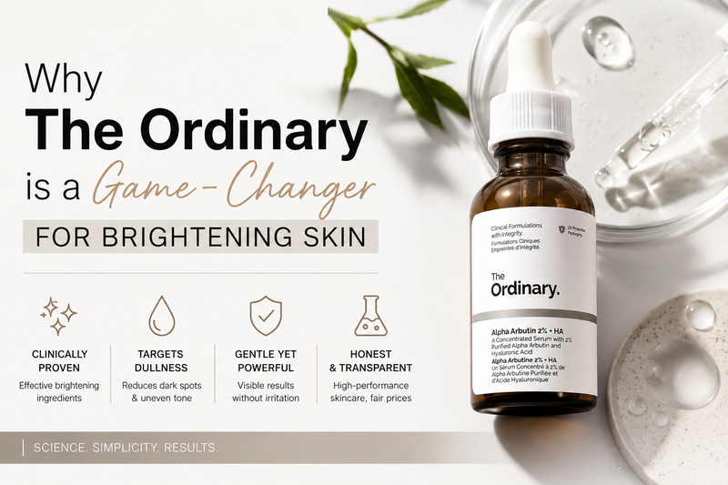 The Ordinary for Skin Whitening & Brightening in Sri Lanka