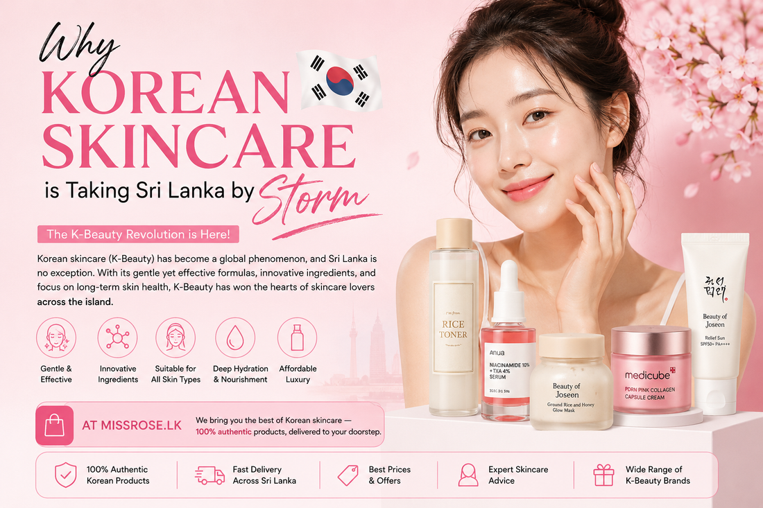 Best-Selling Korean Skincare Products in Sri Lanka