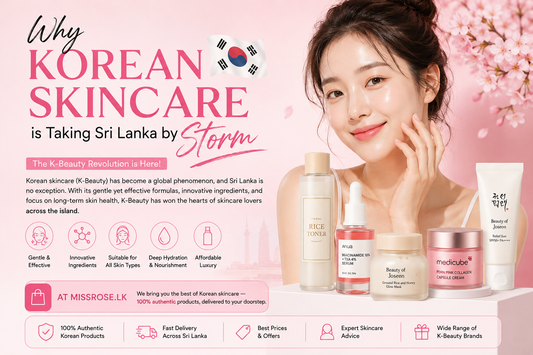 Best-Selling Korean Skincare Products in Sri Lanka