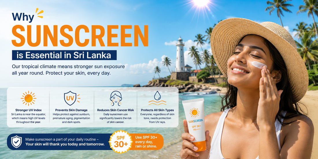 How to Choose the Right Sunscreen for Sri Lanka's Climate