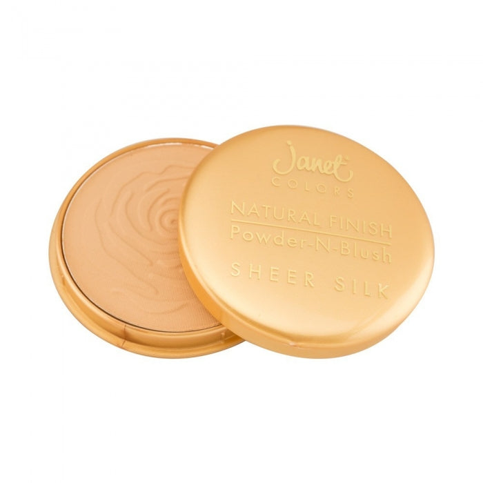 Janet Sheersilk Powder N Blush