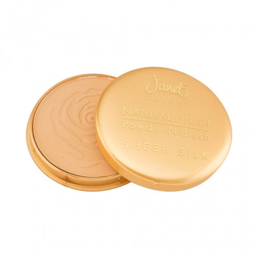Janet Sheersilk Powder N Blush