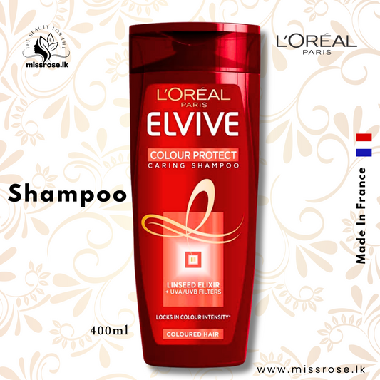 LOREAL ELVIVE COLOUR PROTECT SHAMPOO - missrose.lk