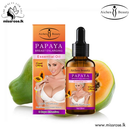 Aichun Beauty Papaya Breast Enlarging Essential Oil 30ml